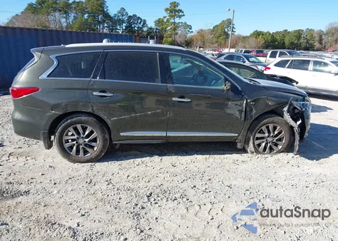 2015 Infiniti Qx60 z USA, uszkodzony, nr VIN 5N1AL0MN2FC511133